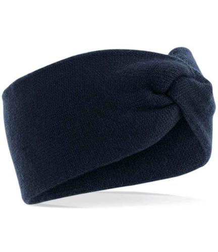 Beechfield Twist Knit Headband - FNA - ONE
